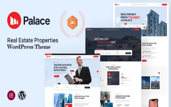 Palace – Real Estate WordPress Theme