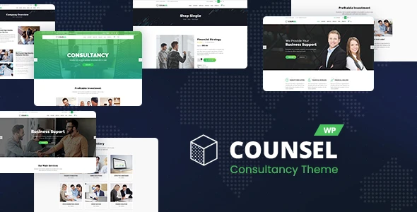 Counsell – Consultancy WordPress Theme